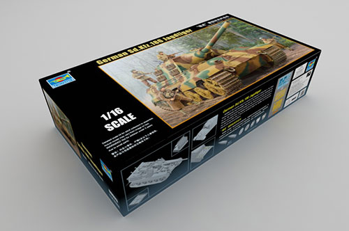 1/16 ドイツ軍 Sd.kfz.186 ヤークトティーガー プラモデル