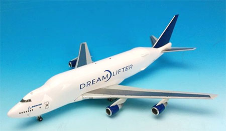 1/400 B747LCF ボーイング・ドリームリフター (N747BC)[ホーガン