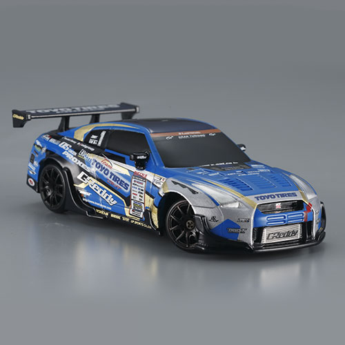 ドリフトパッケージナノ 日産GT-R Greddy 35RX SPEC-D[タカラトミー