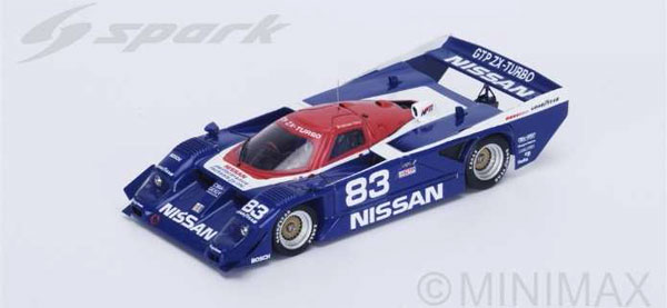 1/43 Nissan GTP ZX-T No.83 Winner 12H Sebring 1990 D. Daly - B