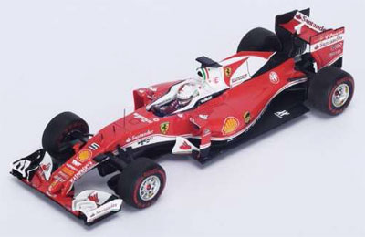 ルックスマート 1/43 Ferrari SF16-H 2016 #5 Ferrari SF16-H No.5 Australia GP 2016 – Sebastian Vettel 1:43