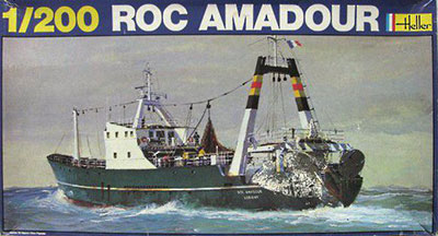 エレール 1/200 トロール船 ROC アマドール プラモデル FF0608 1⁄200 トロール船 ROC アマドール プラモデル[エレール]《取り寄せ\u203b暫定》