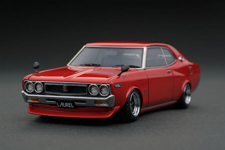 1/43 Nissan Laurel 2000SGX (C130) Red[イグニッションモデル]《在庫