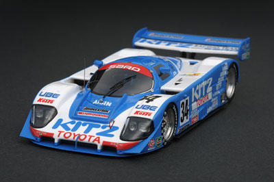 ②イグニッションモデル 1/43 トヨタ 92C-V #34 1992 KITZ SARD Toyota 92C-V (#34) 1992 Le Mans (Diecast Car) - HobbySearch