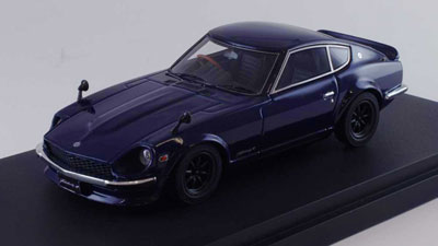 MARK43 フェアレディZ (S30) ダークブルー 1/43 1/43 ニッサン フェアレディ Z (S30) カスタムバージョン ブルー