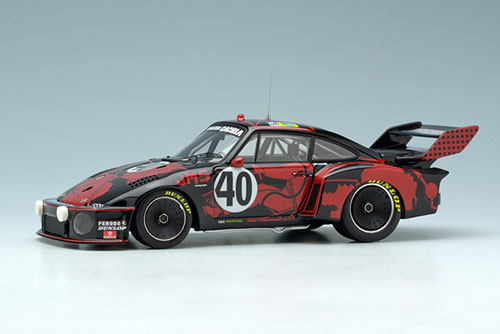 メイクアップ　1/43 ポルシェ 935/76 マルティニ・レーシング　 ルマン ポルシェ 935/76 ターボ `マルティニ・レーシング` ニュルブルク