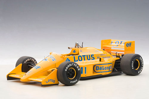 オートアート・コンポジットモデル 1/18 ロータス 99T ホンダ F1 日本
