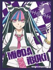 ダンガンロンパ3 アニメキャラスリーブ 澪田唯吹 パック[タカラ