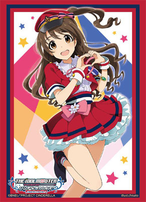 ブシロードスリーブコレクション ハイグレード Vol.1106 アイドルマスター シンデレラガールズ『島村卯月』Part.2 パック[ブシロード]《在庫切れ》