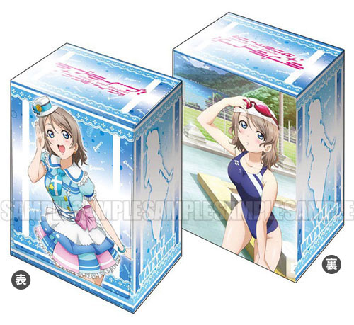 渡辺曜 Aqours スリーブ デッキホルダー まとめ売り ラブカ ブシロード デッキホルダーコレクションV2 Vol.68 ラブライブ