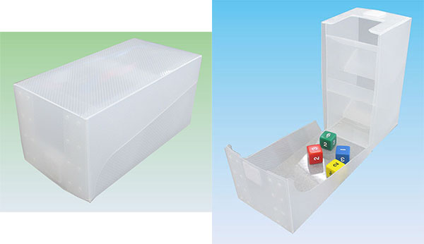 カードアクセサリコレクション NEWダイスタワー クリア[ホビーベース]《在庫切れ》