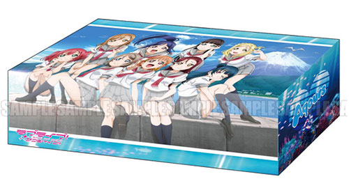 ブシロード ストレイジボックスコレクション Vol.183 ラブライブ！サンシャイン！！ 『Aqours』[ブシロード]《在庫切れ》