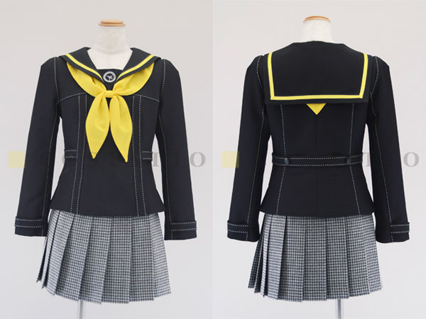 ペルソナ4 ザ ゴールデン 八十神高校 女子制服冬服 ジャケット レディース L 再販 コスパ 送料無料 在庫切れ