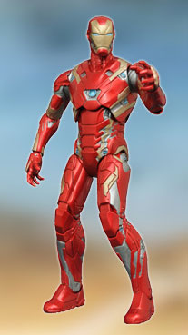 400% IRON MAN Mark 46 シビル・ウォー Amazon.co.jp: ムービー・マスターピースDIECAST シビル・ウォー