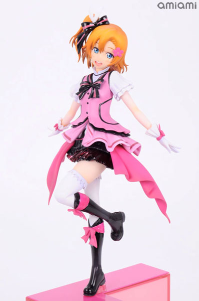 【中古】【特典】ラブライブ！ Birthday Figure Project 高坂穂乃果 1/8 完成品フィギュア(電撃屋ホビー館限定)[アスキー・メディアワークス/KADOKAWA]