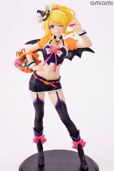 【中古】ラブライブ！ 絢瀬絵里 ハロウィンVer. 1/7 完成品フィギュア(プレミアムバンダイ、メガトレショップ限定)[アルター]