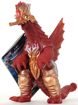 リペイント！ウルトラ怪獣DX 水ノ魔王獣マガジャッパ | 徒然なる