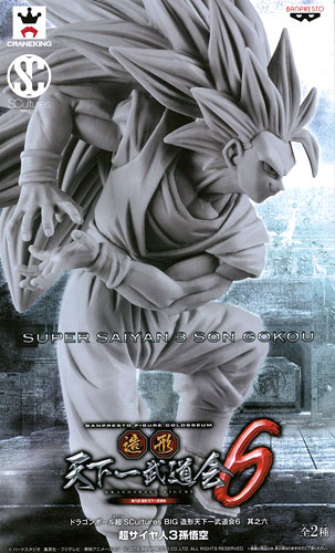 1414 SCultures BIG 造形天下一武道会6 超サイヤ人3 孫悟空 ドラゴンボール 造形天下一武道会6 超サイヤ人3 孫悟空 28-0728