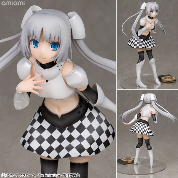 【中古】ミス・モノクローム -The Animation- 2 ミス・モノクローム 1/8 完成品フィギュア[ベルファイン]