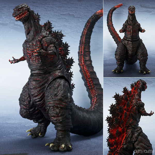 多数取りそろえる S.H.MonsterArts シン・ゴジラ(2016) 開封品 美品 ...