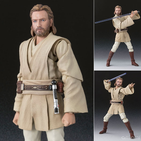 【中古】S.H.フィギュアーツ オビ=ワン・ケノービ (ATTACK OF THE CLONES) 『スター・ウォーズ』[バンダイ]