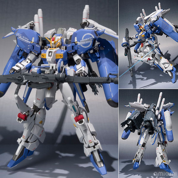 Metal Robot魂 Ka Signature Side Ms Ex Sガンダム ガンダム センチネル