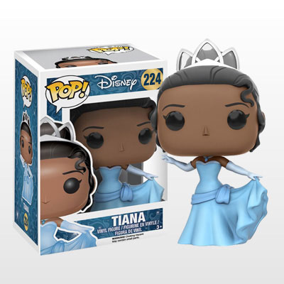 ファンコポップ ディズニー |Funko POP! ディズニープリンセス 塔の上のラプンツェル&パスカルビニールフィギュア (ポップボックスプロテクタ 7人のこびとたちも可愛いフィギュアに！ファンコPOP！&frasl;ピントサイズ