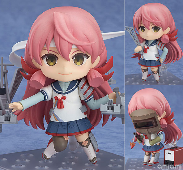 【特典】ねんどろいど 艦隊これくしょん -艦これ- 明石改(GOOD SMILE ONLINE SHOP限定)