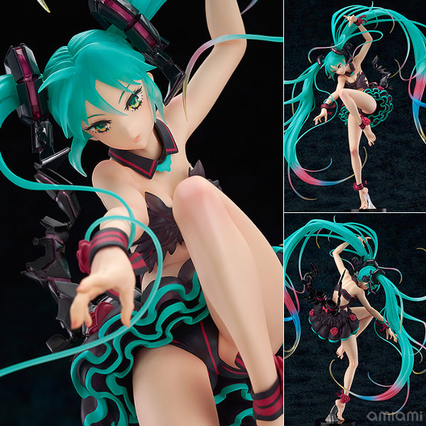 特典】キャラクター・ボーカル・シリーズ01 初音ミク mebae Ver. 1/7 完成品フィギュア(GOOD SMILE ONLINE SHOP限定)