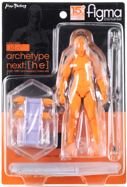 figma archetype next：he GSC 15th anniversary color ver.(ワンダー