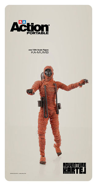 アドベンチャーカルテル アクション ポータブル カ・マンブ 1/12 可動