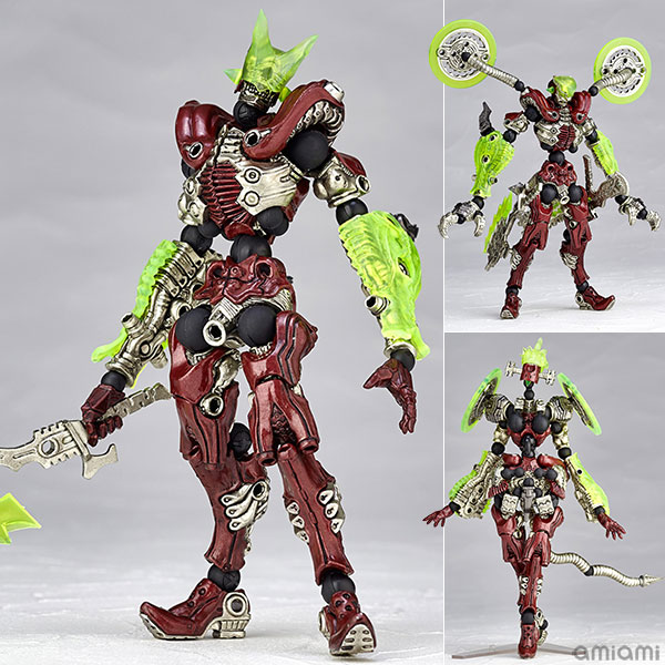 【中古】アッセンブルボーグ∞NEXUS 023 ジャークロイド[海洋堂]