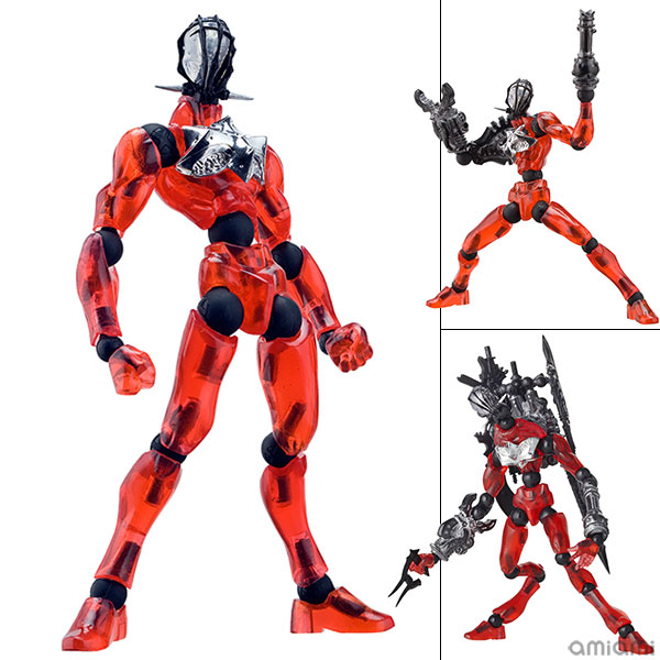 アッセンブルボーグ 007 ジャークノイド ザイン（再販）[海洋堂]《在庫