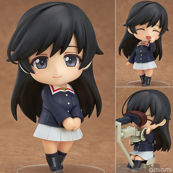 【特典】ねんどろいど ガールズ＆パンツァー 五十鈴華(GOOD SMILE ONLINE SHOP限定)