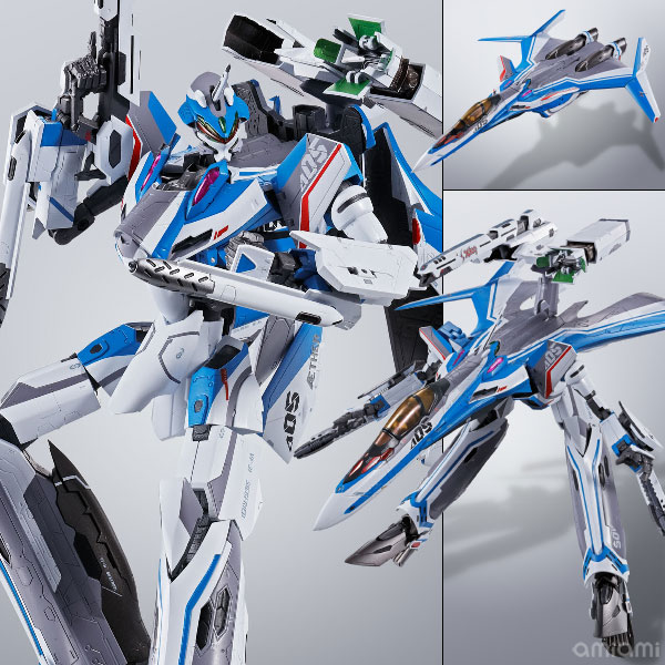 【中古】DX超合金 VF-31Jジークフリード（ハヤテ・インメルマン機） 『マクロスΔ』[バンダイ]