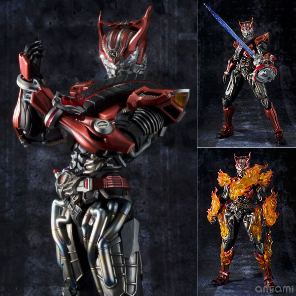 【中古】S.I.C. 仮面ライダードライブ タイプスピード[バンダイ]