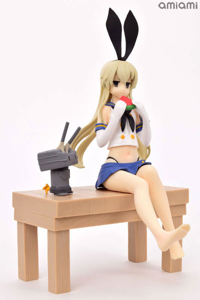 【中古】艦隊これくしょん -艦これ- 「駆逐艦 島風 -鎮守府の四季-」フィギュア（プライズ）[バンプレスト]