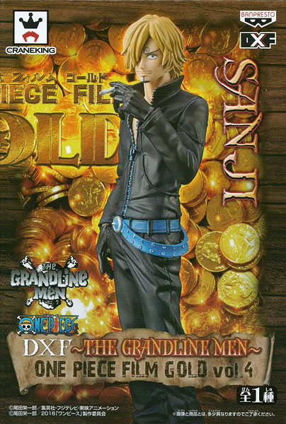 ワンピース DXF -THE GRANDLINE MEN- ONE PIECE FILM GOLD vol.4 ワンピース DXF -THE GRANDLINE MEN- ONE PIECE FILM GOLD vol.4