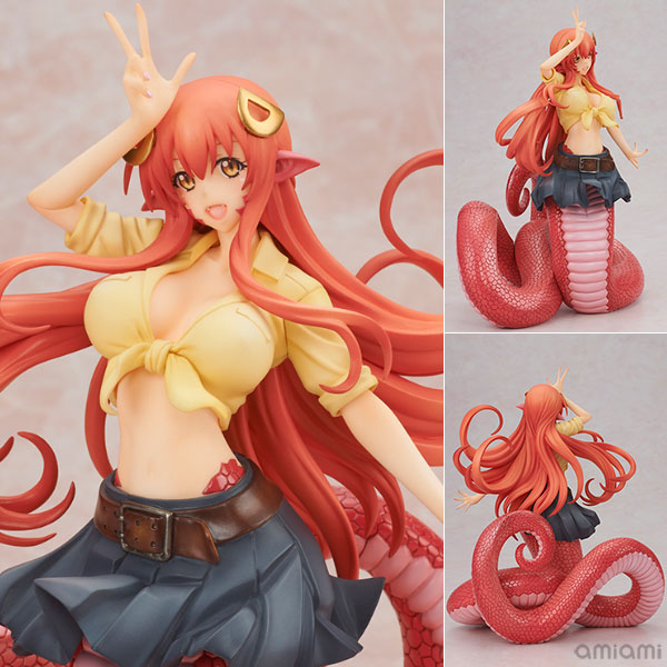 【中古】モンスター娘のいる日常 「ミーア」 完成品フィギュア[ディ・モールト ベネ]