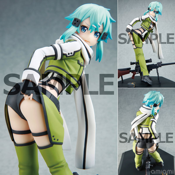 特典】ソードアート・オンラインII シノン 1/8 完成品フィギュア