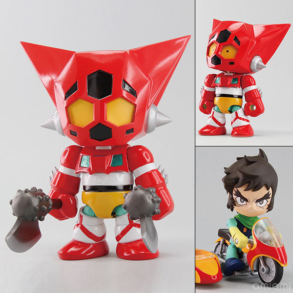 Q-suit ゲッターロボ 流竜馬 x ゲッター1[ORITOY]《在庫切れ》