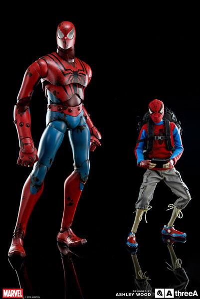 ご予約品 スパイダーマン ピーターパーカー フィギュア1 6 en-dining.co.jp