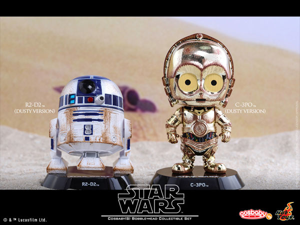 週末限定直輸入♪ コスベイビー スター・ウォーズ R2-D2\u0026C-3PO(タ