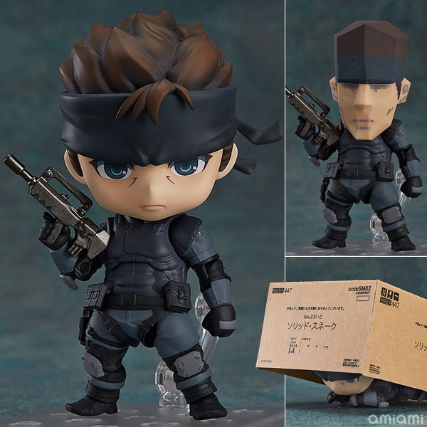 ねんどろいど ソリッド・スネーク