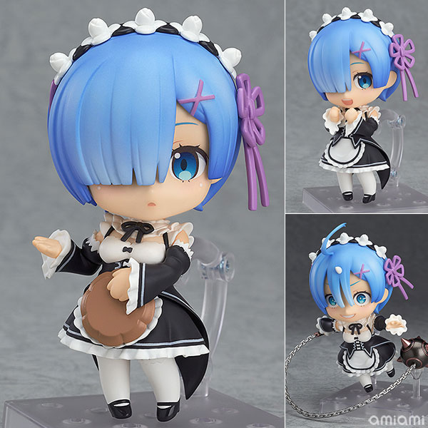 【中古】ねんどろいど Re：ゼロから始める異世界生活 レム[グッドスマイルカンパニー]