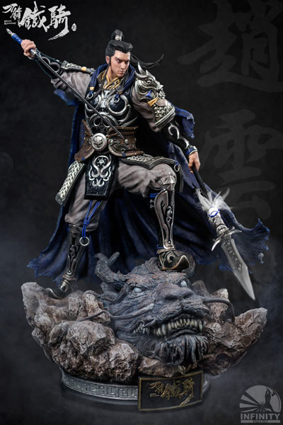 Infinity studios 三国虎将魂 趙雲 1/7スタチュー フィギュア