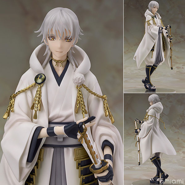 特典】刀剣乱舞-ONLINE- 鶴丸国永 1/8 完成品フィギュア(GOOD SMILE