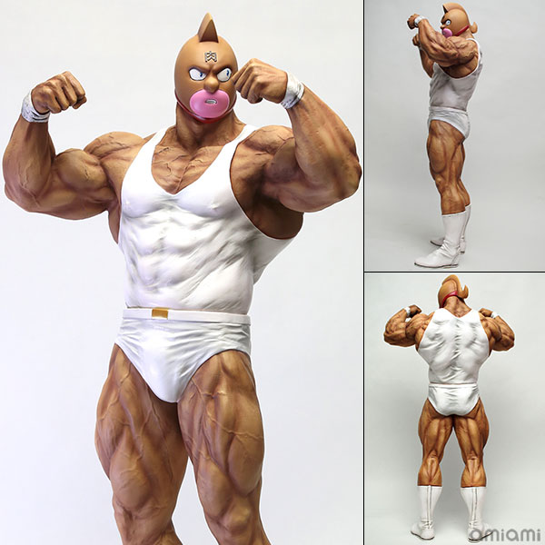 CCP　キン肉マン　40cm　タッグトーナメント編　原作カラー　現状　ソフビ