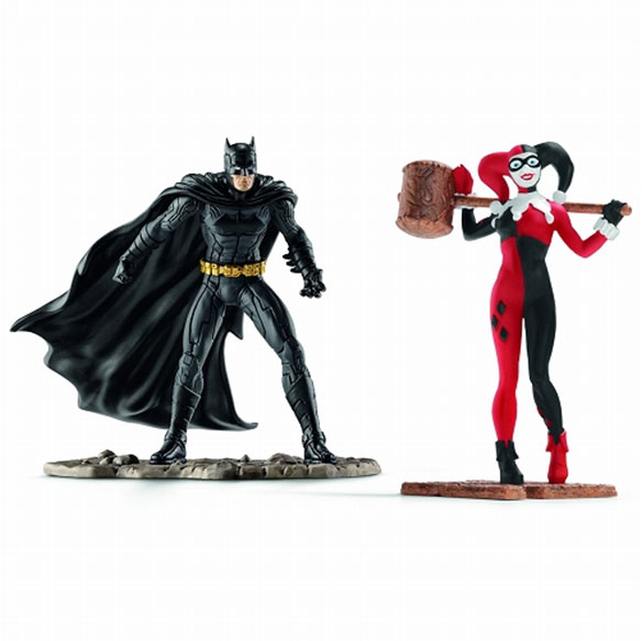 DCコミックス シーナリーパック/ バットマン vs ハーレイ・クイン PVC