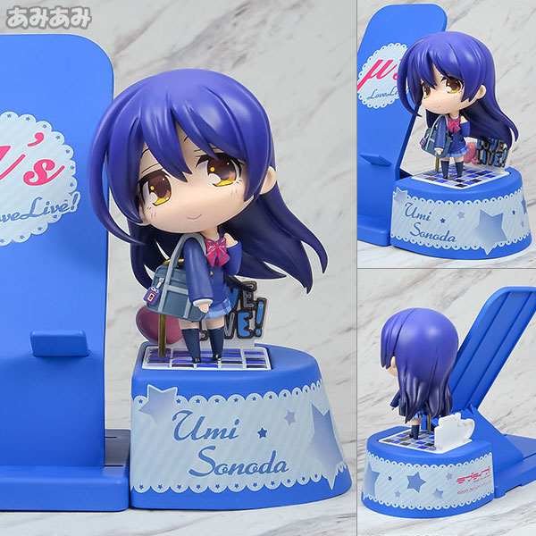 ちょこすた ラブライブ！ 園田海未 完成品フィギュア